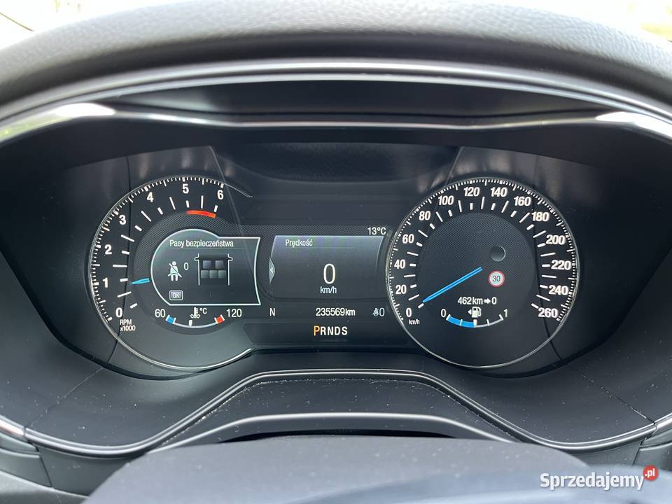 Ford Mondeo 2016r 180 kombi Titanium automatyczna Mondeo