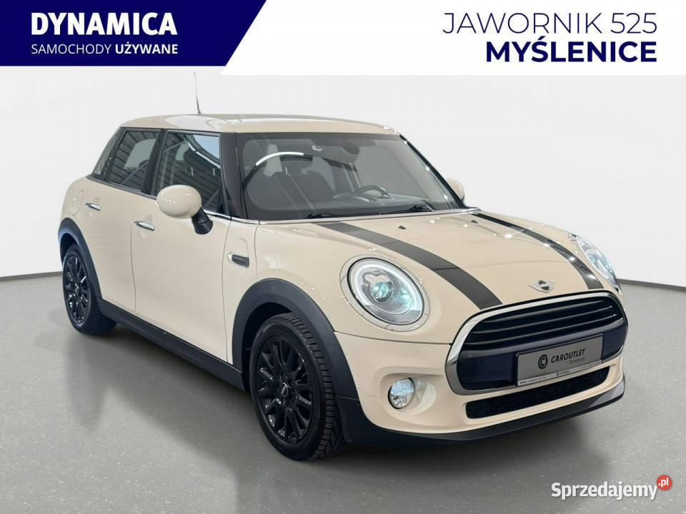 Mini Cooper 15 136 automat 20152016 r salon NAVI Myślenice
