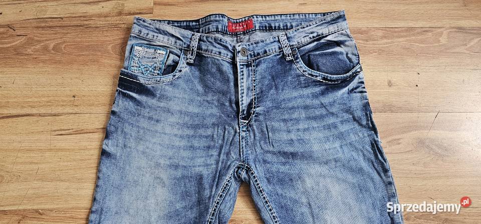 Spodnie Męskie JEANS Okazja Jack&Jones Szprotawa
