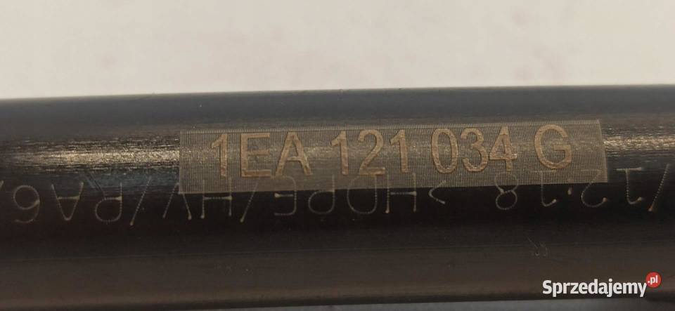 SKODA ENYAQ RURA PRZEWÓD WODY 1EA121034G