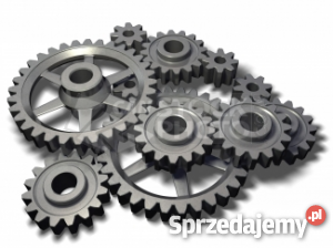 Koła zębate do tokarki TUX50 Syców