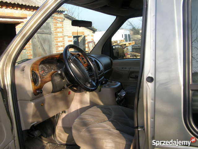Ford Econoline E150 Salonka możliwa zamiana lubelskie Turkowice