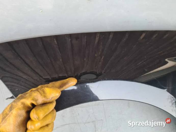 Błotnik Lewy BMW E81 E82 E87 E88 Czarny Black Częstochowa