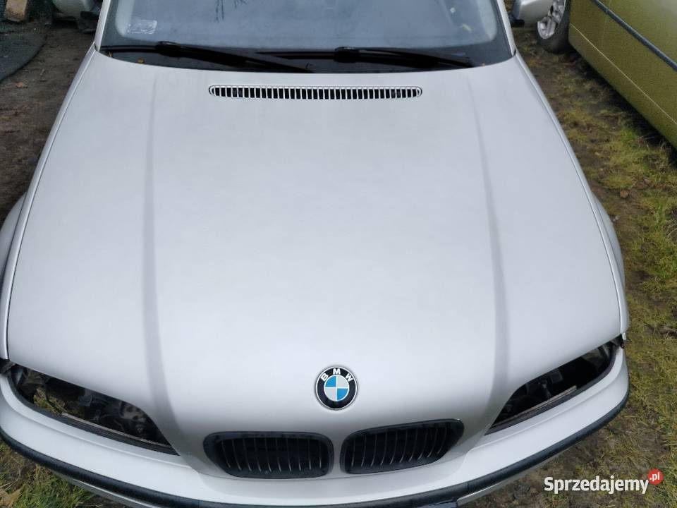 Bmw e46 sedan kombi maska przednia Aleksandrów Łódzki