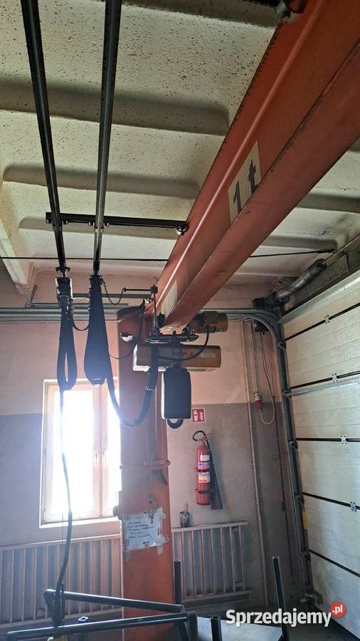Żuraw warsztatowy słupowy 1T Raciąż