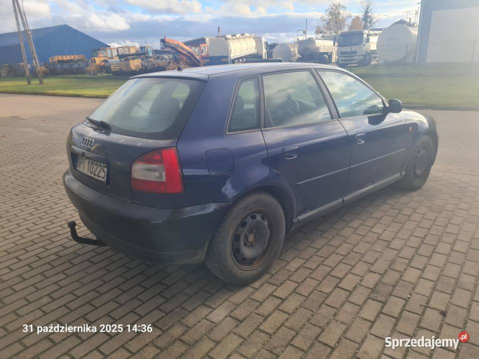 AUDI A3 Z GAZEM 2000r Rok produkcji 2000 Grajewo sprzedam
