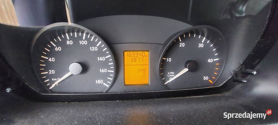 Mercedes Sprinter 313 Mińsk Mazowiecki sprzedam
