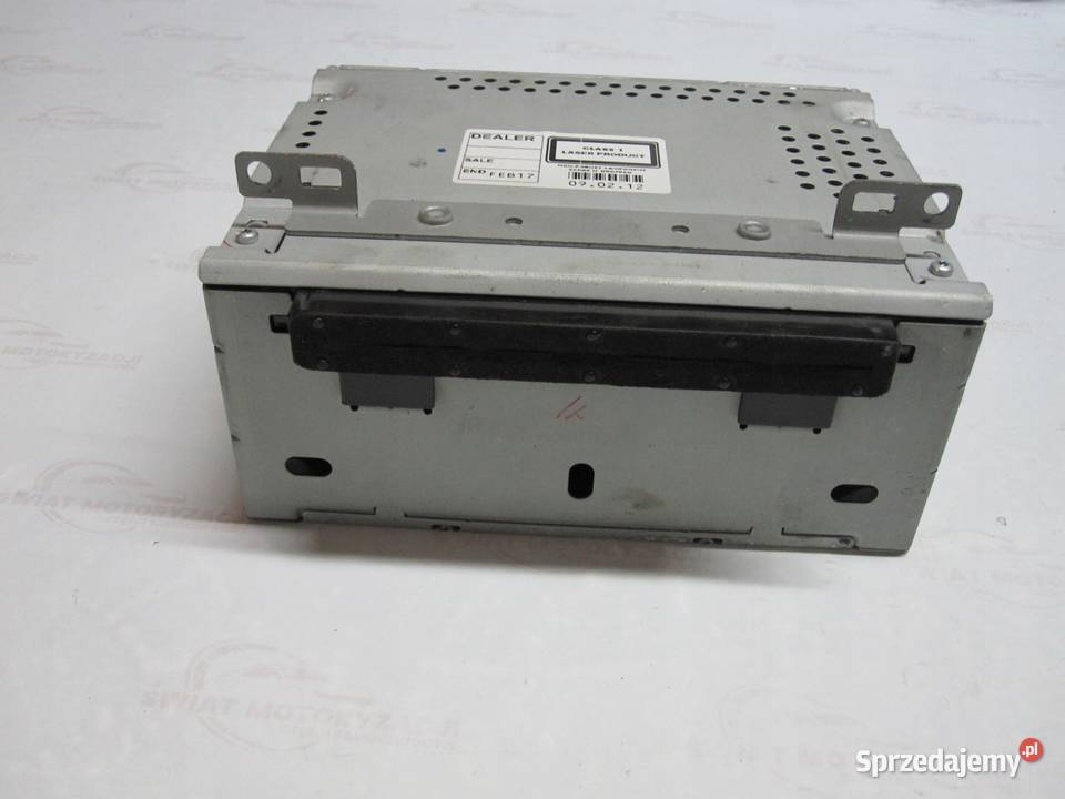 FORD FOCUS MK3 III 12r radio CD BM5T18C815HF