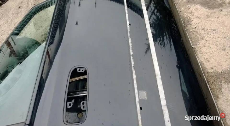 CHRYSLER GRAND VOYAGER WYPRZEDAŻ DRZWI CZARNE Bydgoszcz