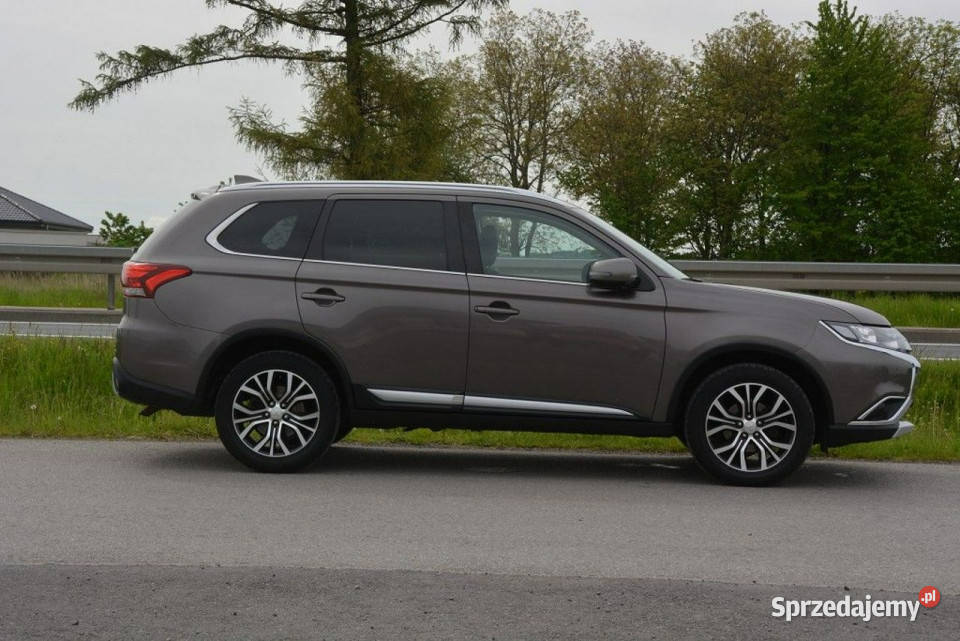 Mitsubishi Outlander 22 DID nawi 7 osobowy ESP