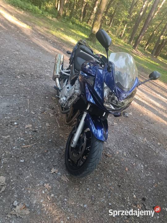 Suzuki Bandit 650S nieuszkodzony Cygany