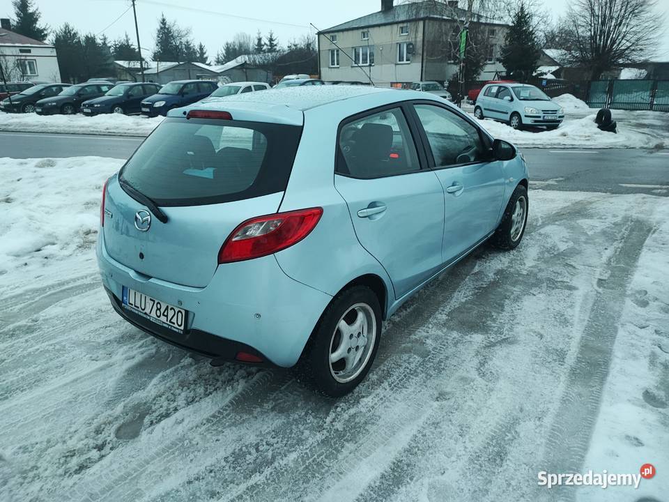 2008 Mazda 2 14 TD