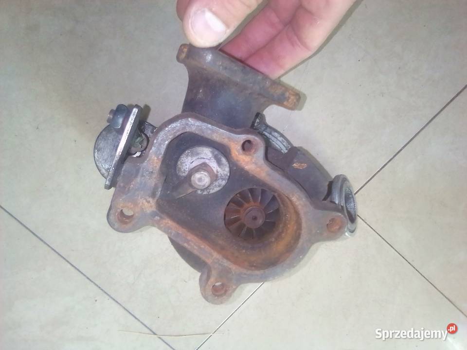 turbosprężarka OPEL ZAFIRA A 20 DTI