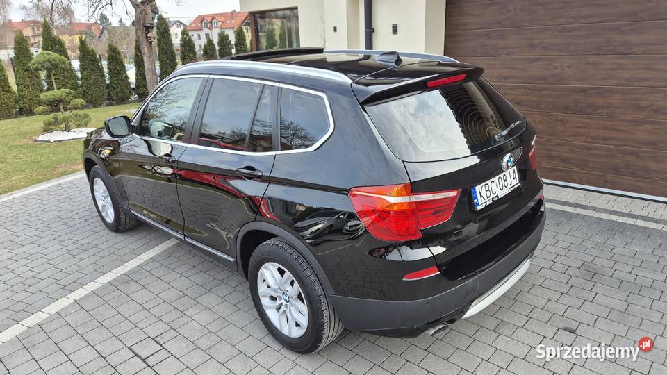 BMW X3 F25 Piękna zadbana dużym serwisie Kraków