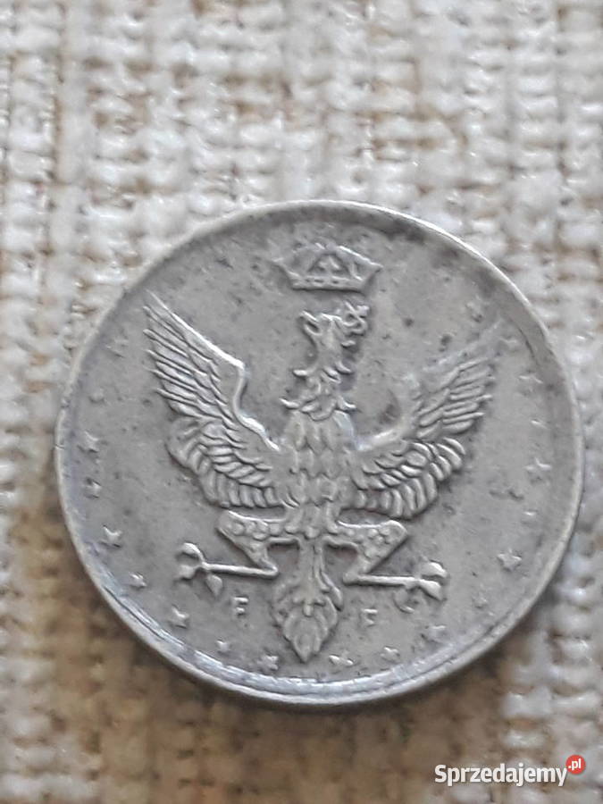10 Fenigów 1917 r Królestwo Polskie 6 Numizmatyka Konin