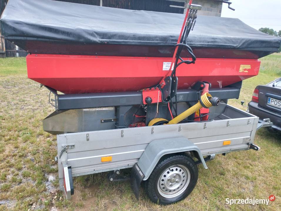 Amazone kuhn rauh sulky vicon rs rozsiewacz