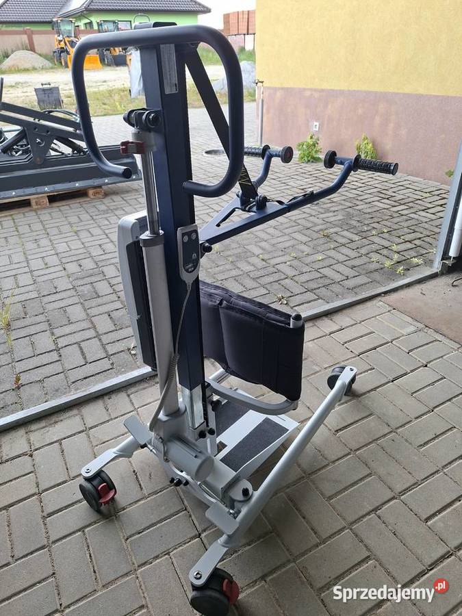 Easylev podnośnik medyczny pionizator sprawny Syców