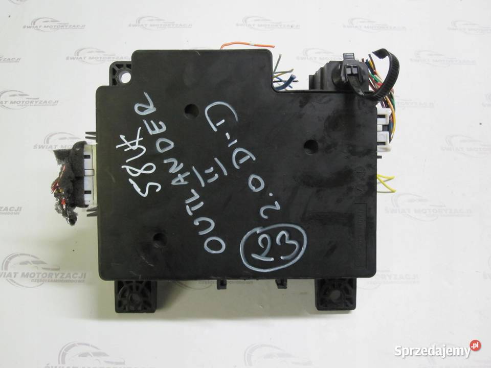 OUTLANDER II 20 DID 07r skrzynka bezpieczników