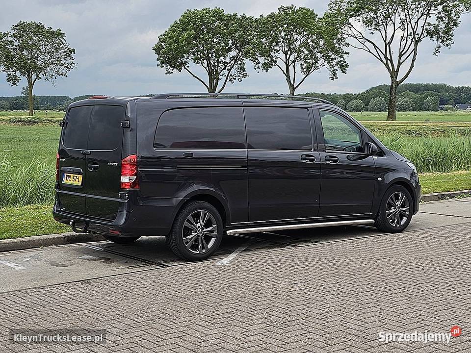 MercedesBenz VITO 114 XXL ac aut EURO6 blaszak sprzedam