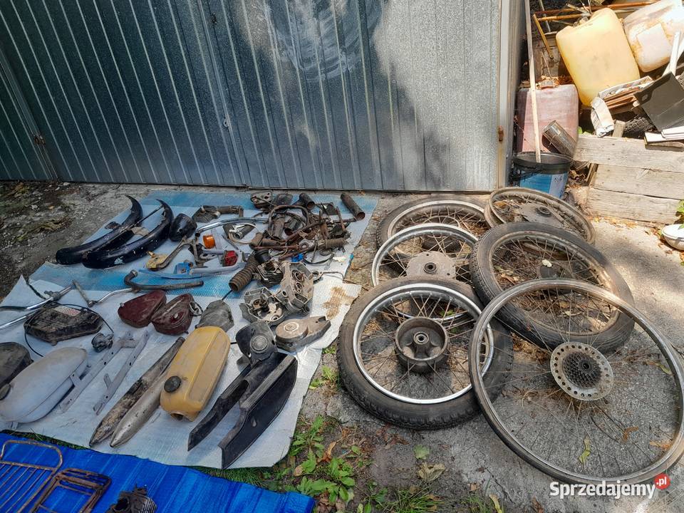 Częsci Romet Komar Simson Jawa WSK WFM i inne Rypin