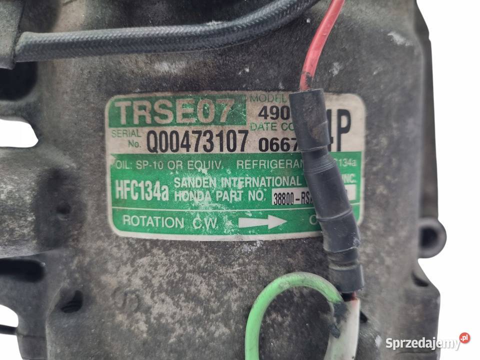 SPRĘŻARKA KLIMATYZACJI Honda Civic VIII 18 VTEC Chełm