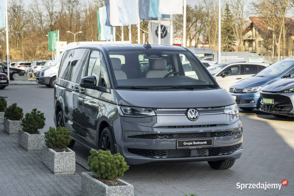 Volkswagen Multivan Edition L2 20 TDI 150 DSG nieuszkodzony Łódź