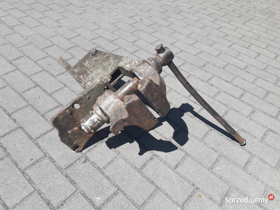 Imadło kowalskie stare duże solidne 40 Imadła Gdynia