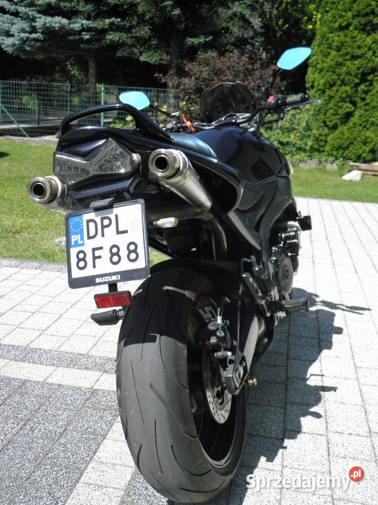 Suzuki GRS 600 Black dolnośląskie Chocianów