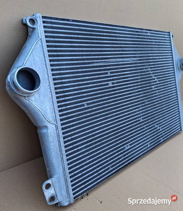 SCANIA R S INTERCOOLER CHŁODNICA POWIETRZA lubuskie Bieleń