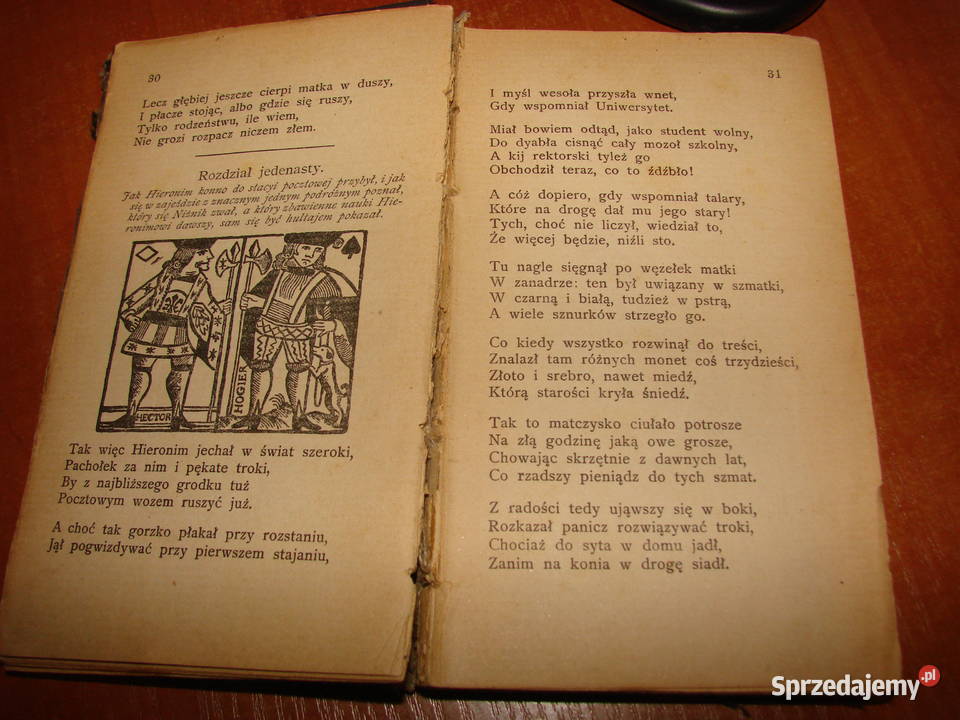 KA Kortum Jobsiada Epos komiczne 1913 sprzedam