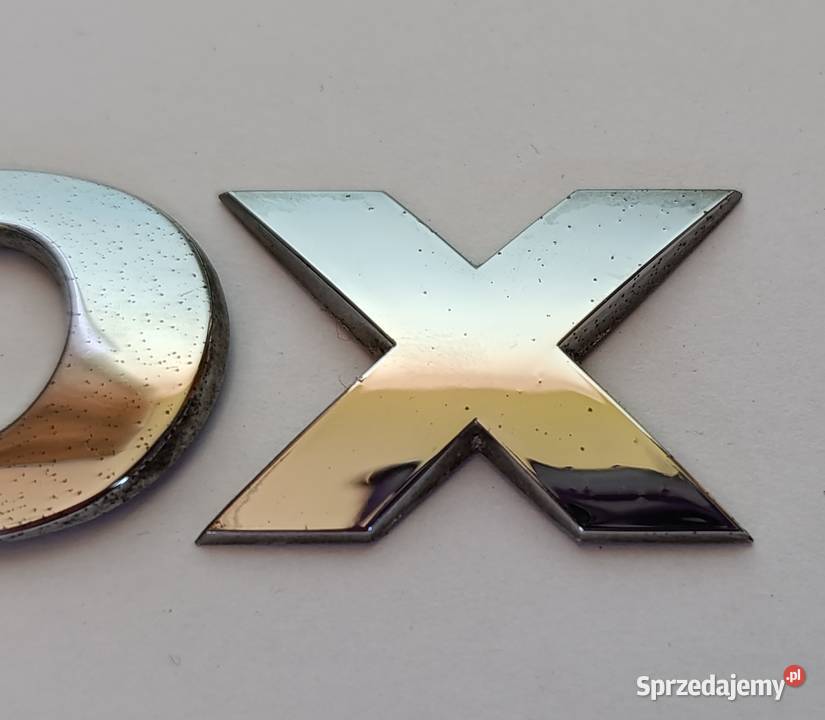 Napis VW FOX 0310r Lipno