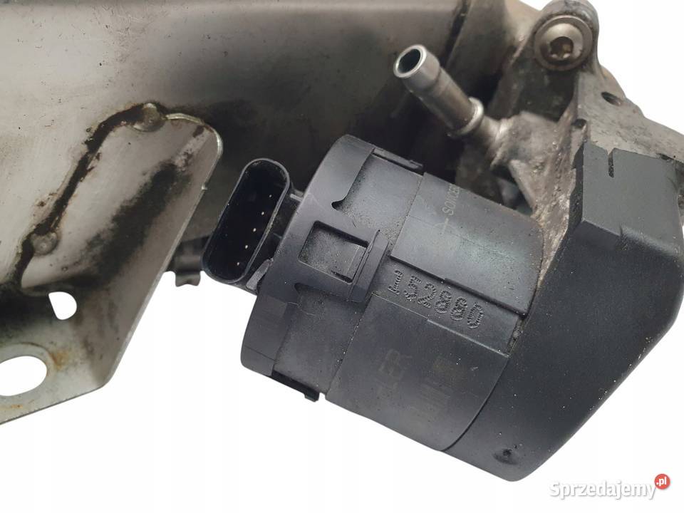 CHŁODNICA SPALIN ZAWÓR EGR BMW E90 F10 F11 F30 Chełm