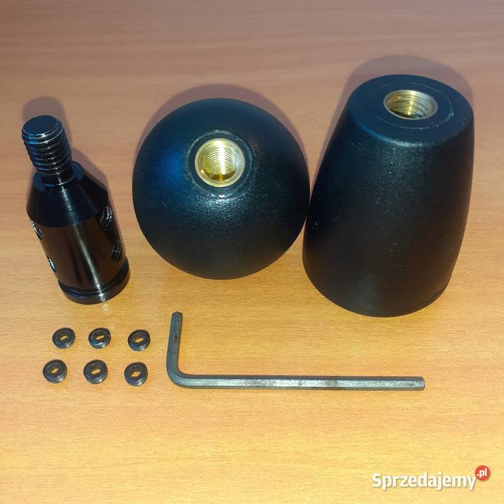 Zestaw Adapter Gałki Zmiany Biegów M10 Gałki 2 małopolskie Kraków sprzedam