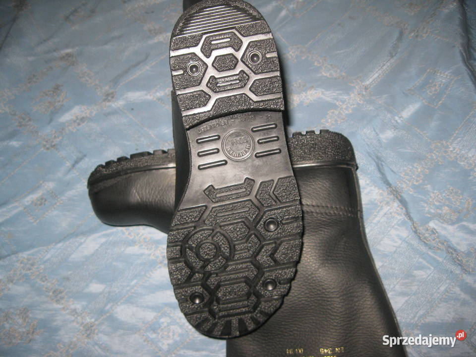 Saperki robocze spawacza HERKULES 40 6 26 skóra sprzedam