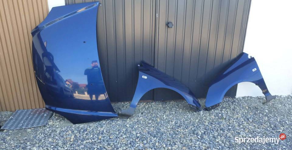 Honda civic vii 7 przedlift maska błotnik prawy Modlniczka