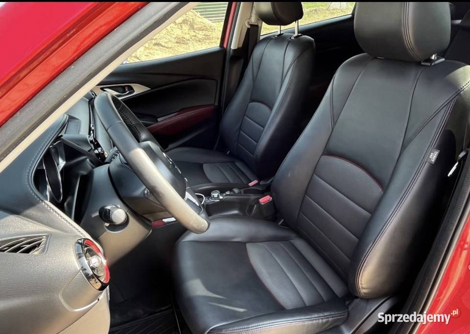 Mazda CX3 full led head up asystent pasa ruchu manualna Piotrowice Wielkie