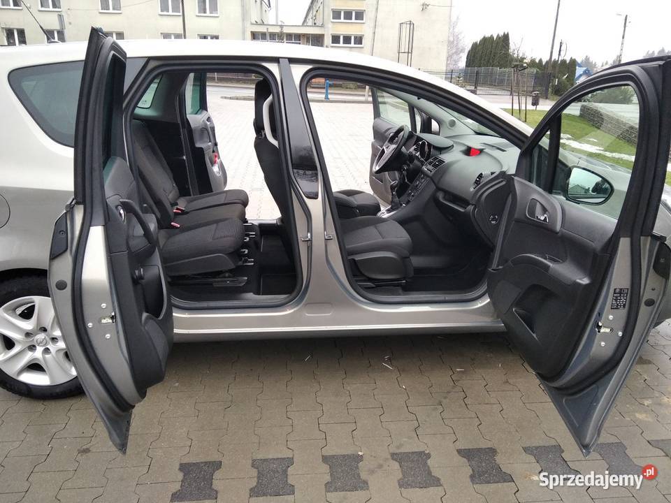 Opel Meriva B 14 benzyna 120 160 benzyna Siedlce