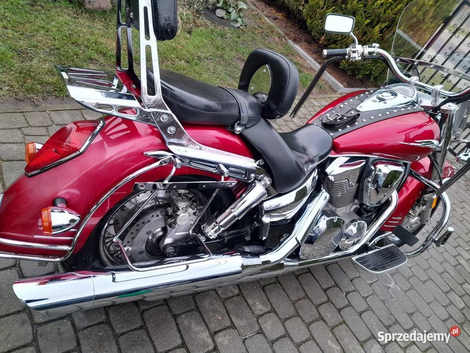 Honda vtx 1300 nieuszkodzony Włocławek