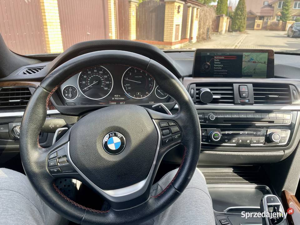 Bmw seria 4 f36 428i Białystok