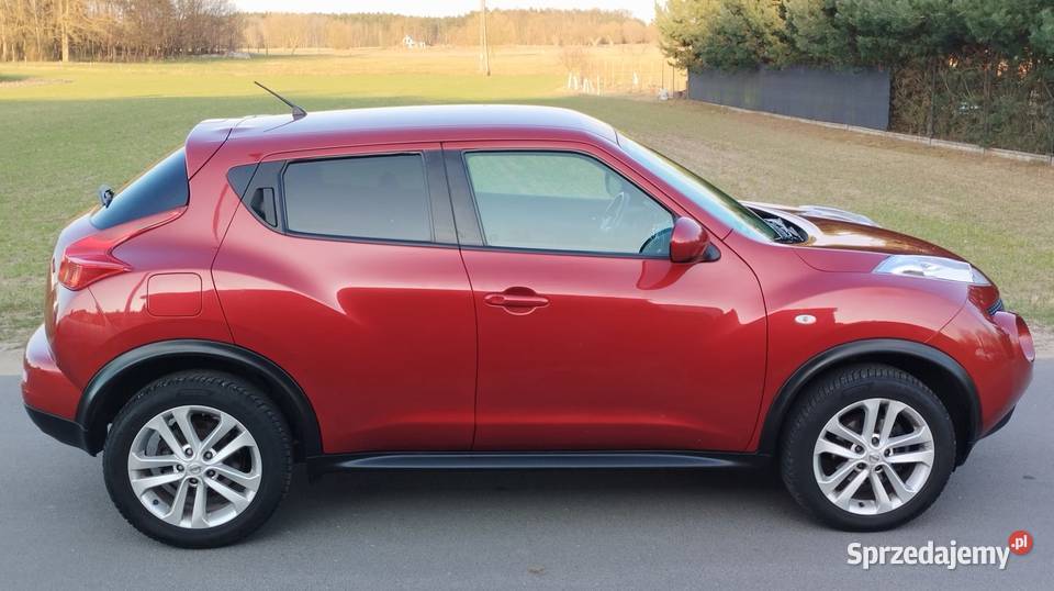Nissan Juke 16 benzyna aluminiowe felgi kujawsko-pomorskie Chełmno