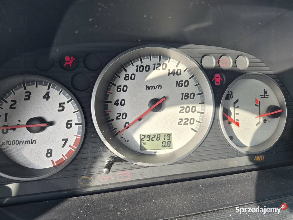 NISSAN XTRAIL 4x4 ładny stan Z GAZEM Grajewo