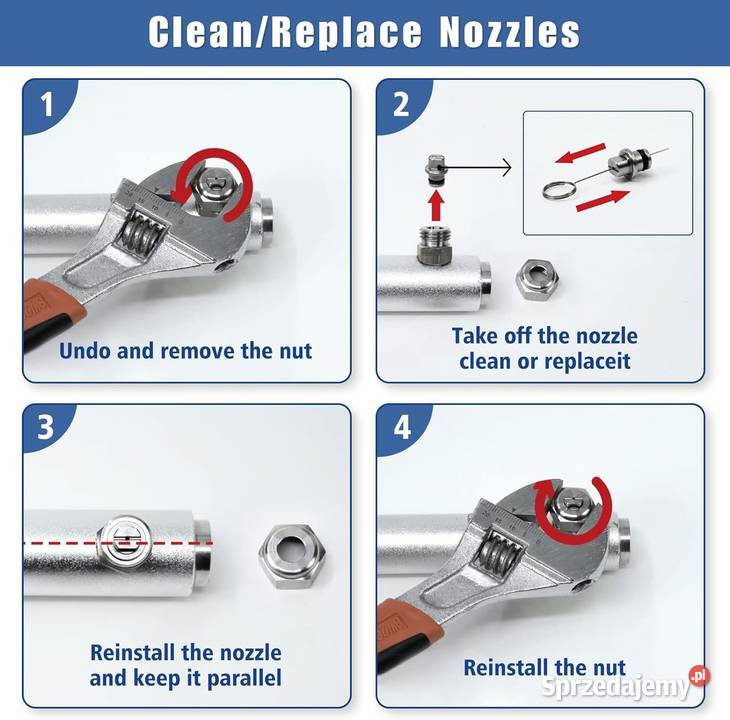 Szczotka talerz do mycia kostki deski tarasowej Krosno