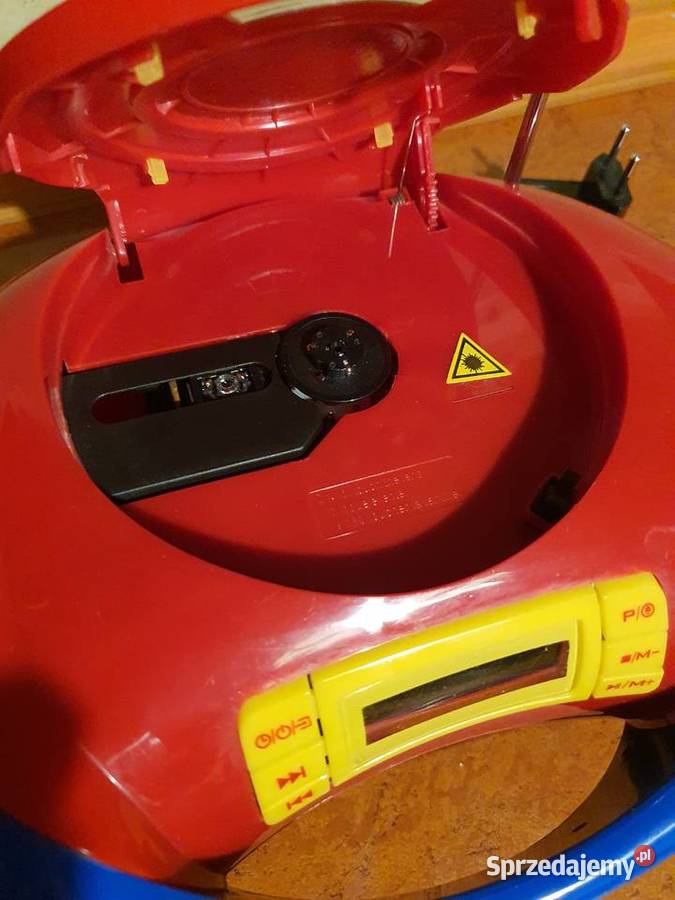 Bomboox AEG radio i CD wszystko sprawne Odtwarzacze CD i MD Łódź