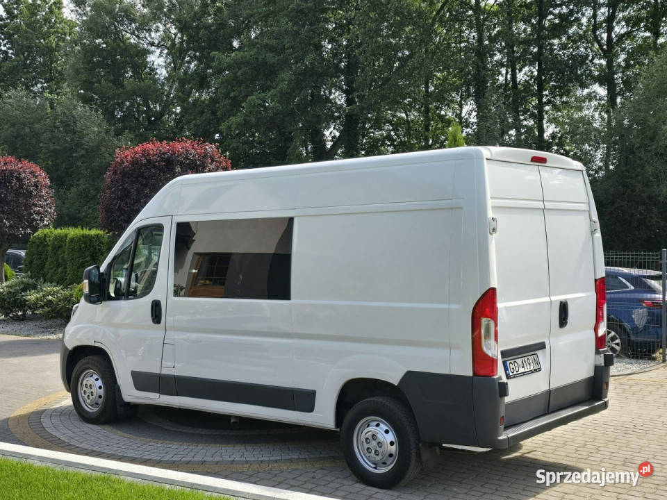 Peugeot Boxer L3H2 22 HDI 130 Salon Iwłaściciel wspomaganie kierownicy Peugeot Skępe