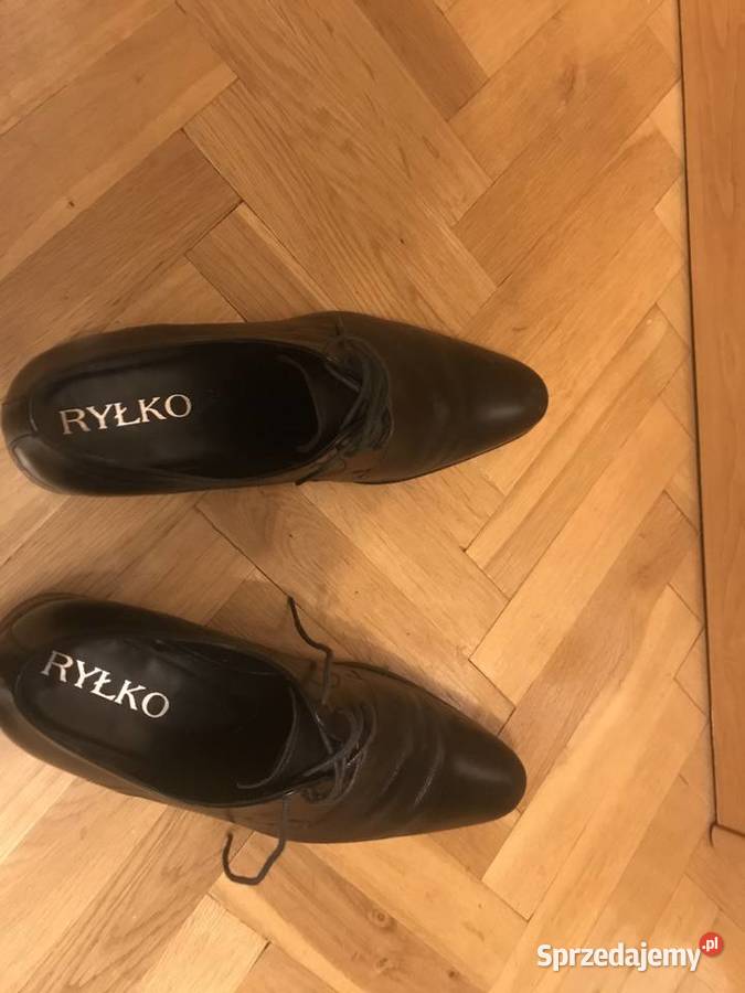Buty męskie firmy Ryłko w kolorze czarnym 43 Warszawa