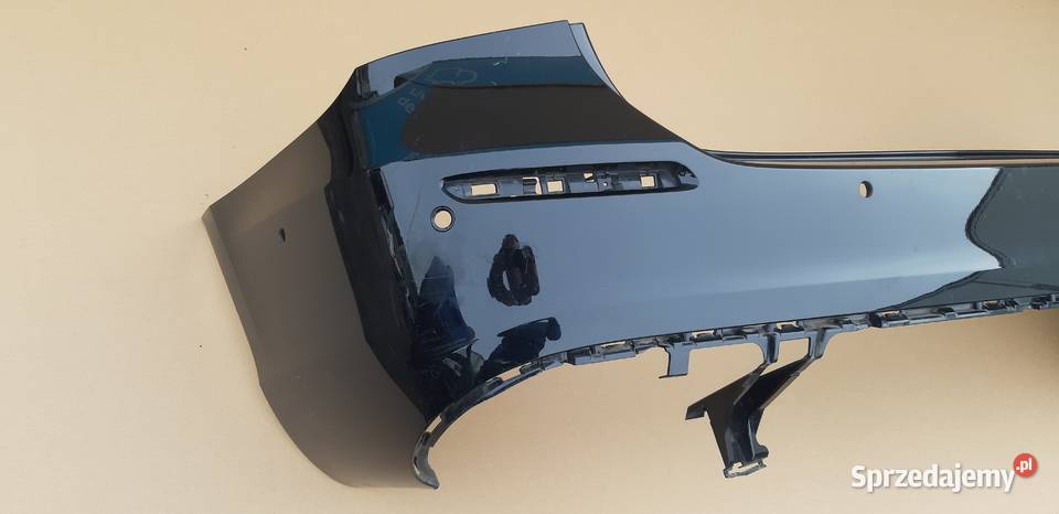 MERCEDES A KLASA W177 AKLASA ZDERZAK TYŁ SEDAN Zderzaki lubuskie Bieleń