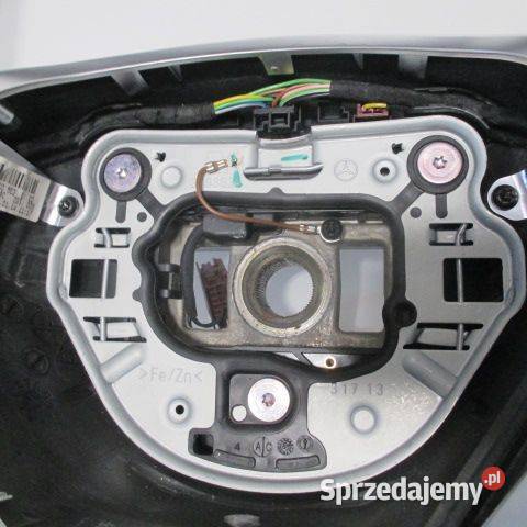 KIEROWNICA MULTIFUNKCYJNA MERCEDES SLK 2014R Rakoniewice