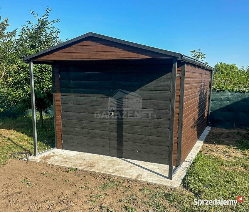 Schowek domek ogrodowy Garaż 35x4m wiata 05m warmińsko-mazurskie