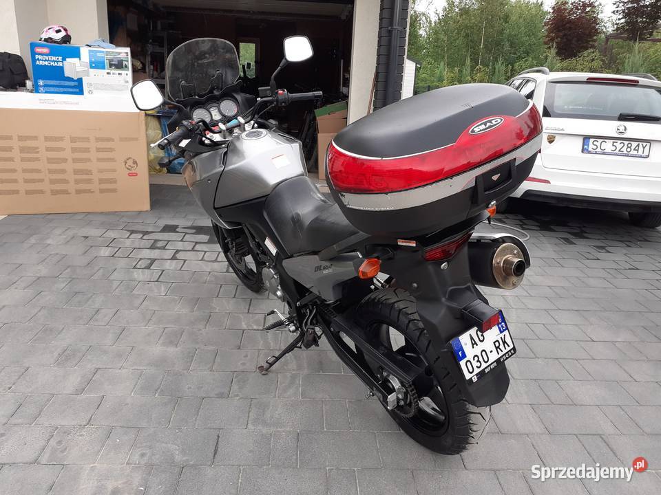 Suzuki DL650 VStrom Rok produkcji 2008 Częstochowa