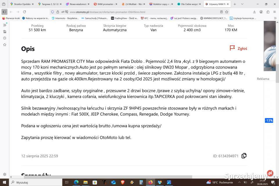 silnik 23 multiair bęzyna 170koni